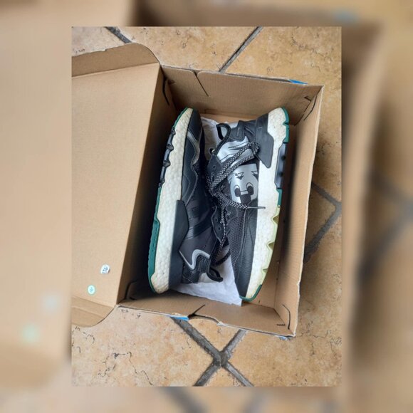 Nite Jogger Women's Adidas Sneakers - Size 8 (fit like 8.5) - Picture 9 of 12